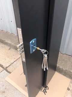 сейф для оружия 120х25х20 см +каса + полка  с сертификатом