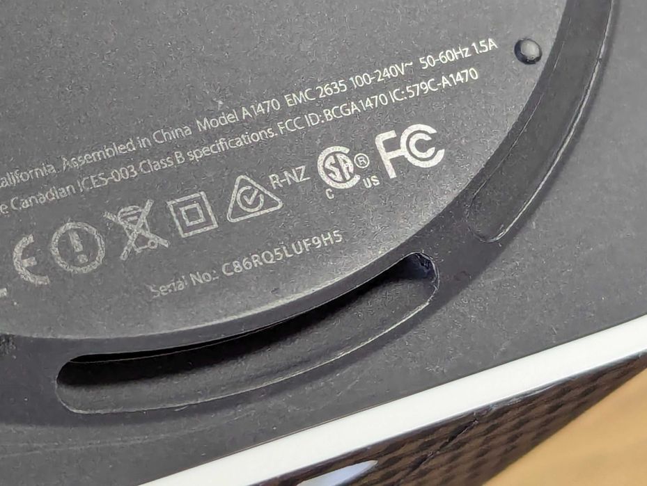 WIFI Роутер Apple AirPort Time Capsule A1470 2tb ME177 гарантия МОД