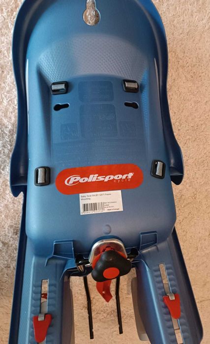 Assento de bicicleta infantil Polisport BILBY QST NOVO