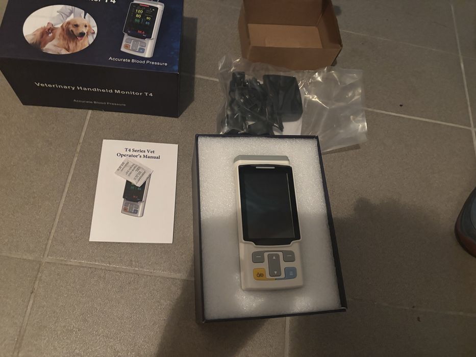 Monitor Funkcji Życiowych SpO2+temp. VET