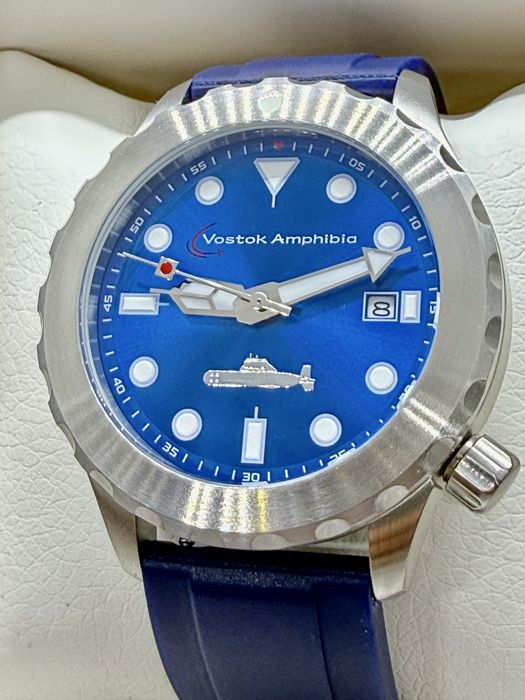 Годинник Vostok Amphibia механіка автомат часы восток