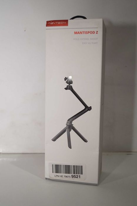 1522 PGYTECH Profesjonalny statyw do kamer sportowych MANTISPOD Z