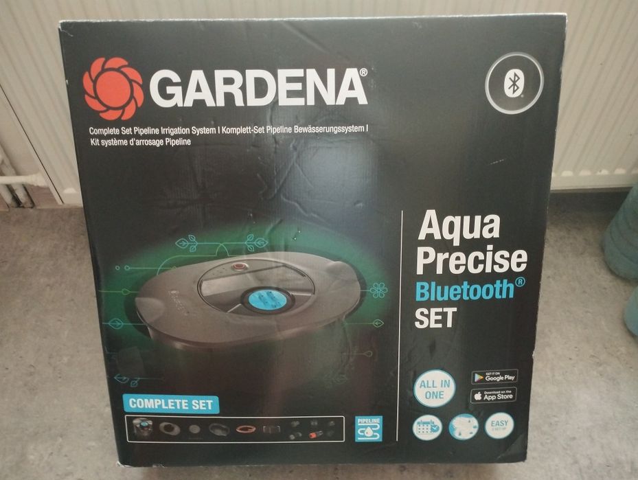 System nawadniania ogrodu Gardena Precise