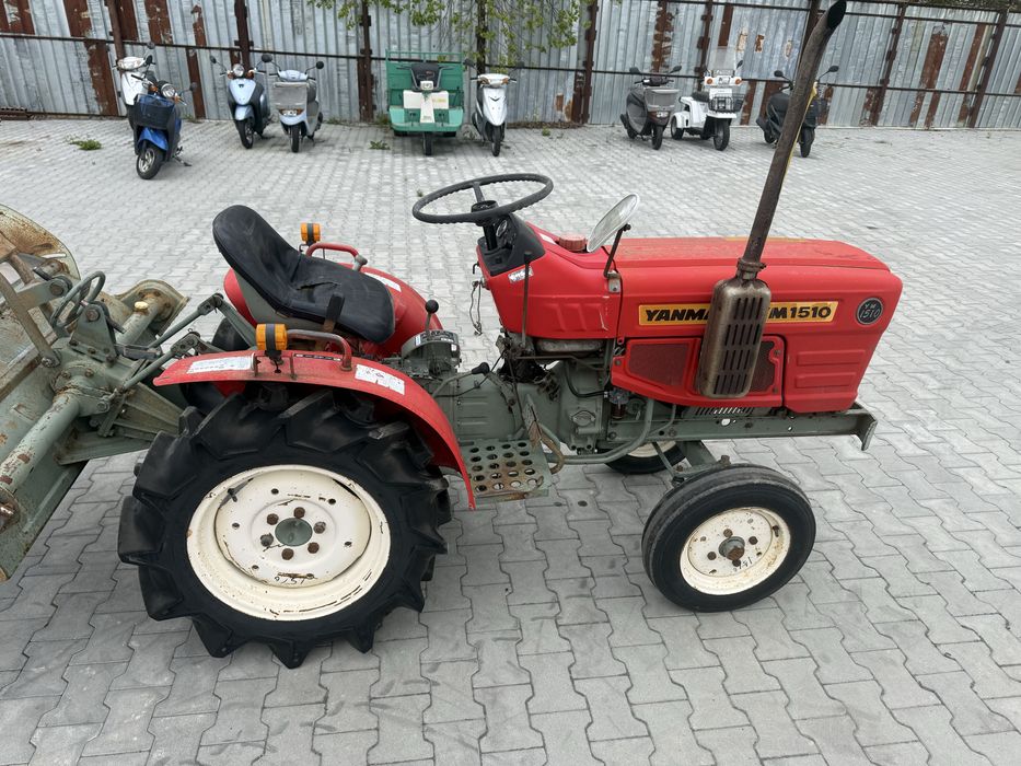 Японський трактор Yanmar YM1510