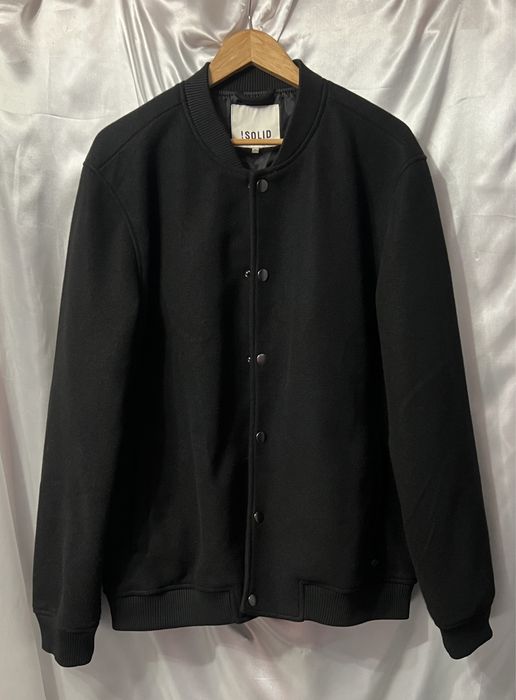 Чоловічий бомбер solid розмір 50-52