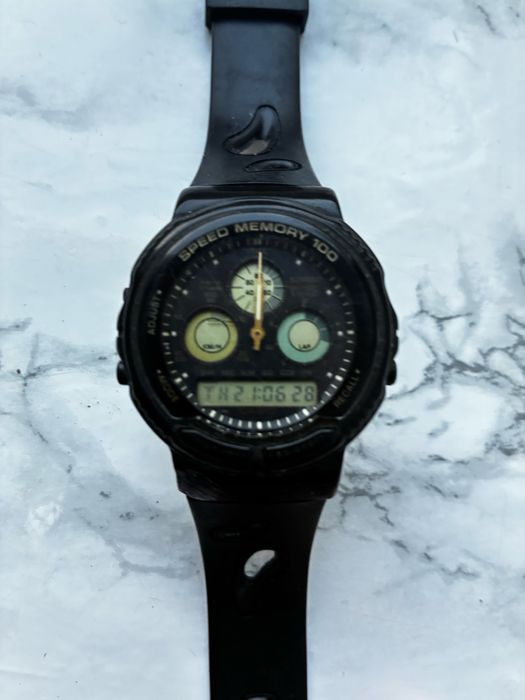 1988 рік Casio AW-20 Speed memory 100