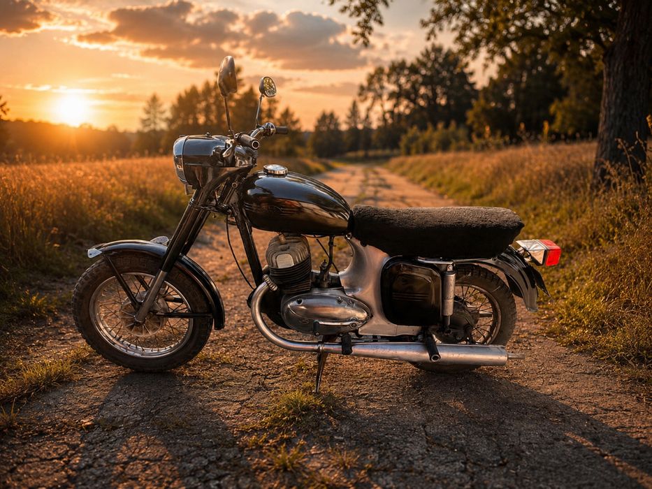 Jawa 350, 1971 г.