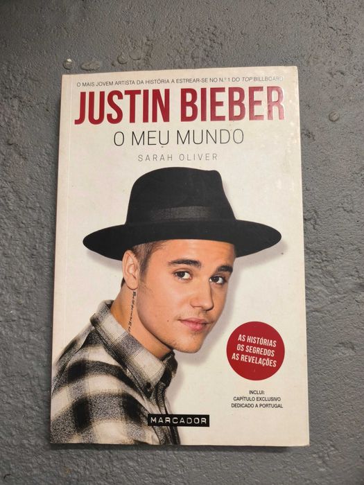 Justin Bieber: O Meu Mundo — Sarah Oliver (Marcador)