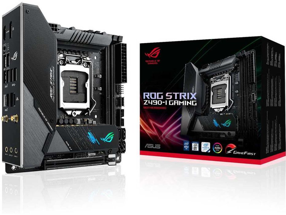 Motherboard Asus ROG Strix Z490i Gaming