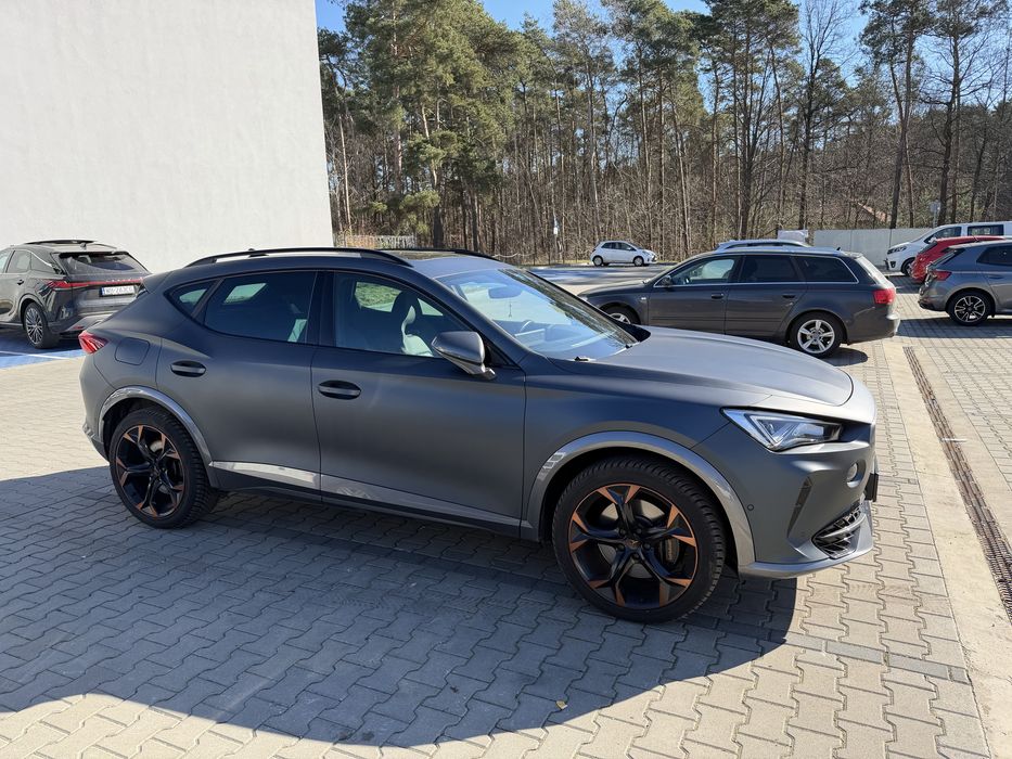 Cupra Formentor bezwypadkowy oryginal