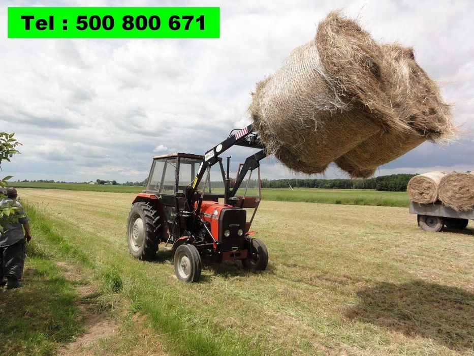 Siłowniki Dwustronne Udźwig 900/1200kg T25, C330,C360,  MF 255, Zetor