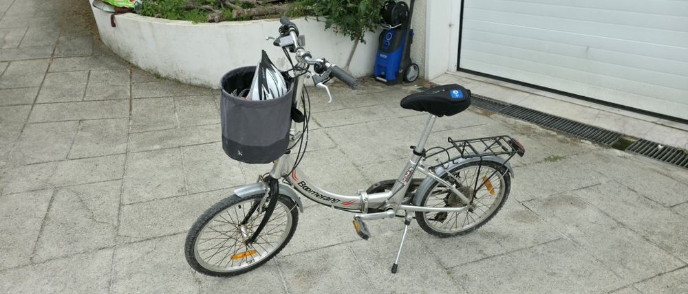 Bicicleta dobravel roda 20