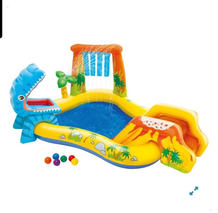 Piscina intex 249×191