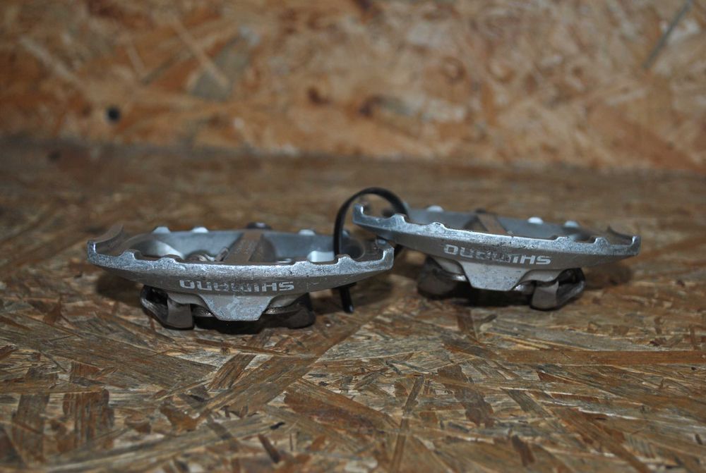 Shimano Pd-A530 Spd Szosa Srebrne