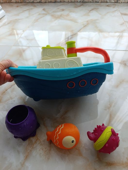 Ігровий набір Battat кораблик для ванної