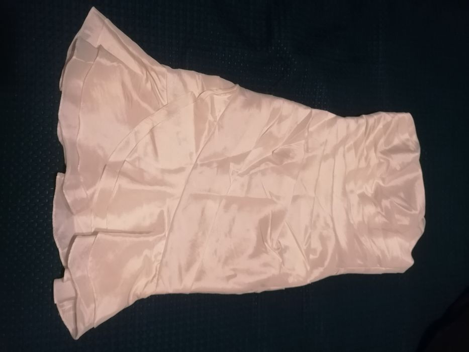 Vestido de cerimonia branco