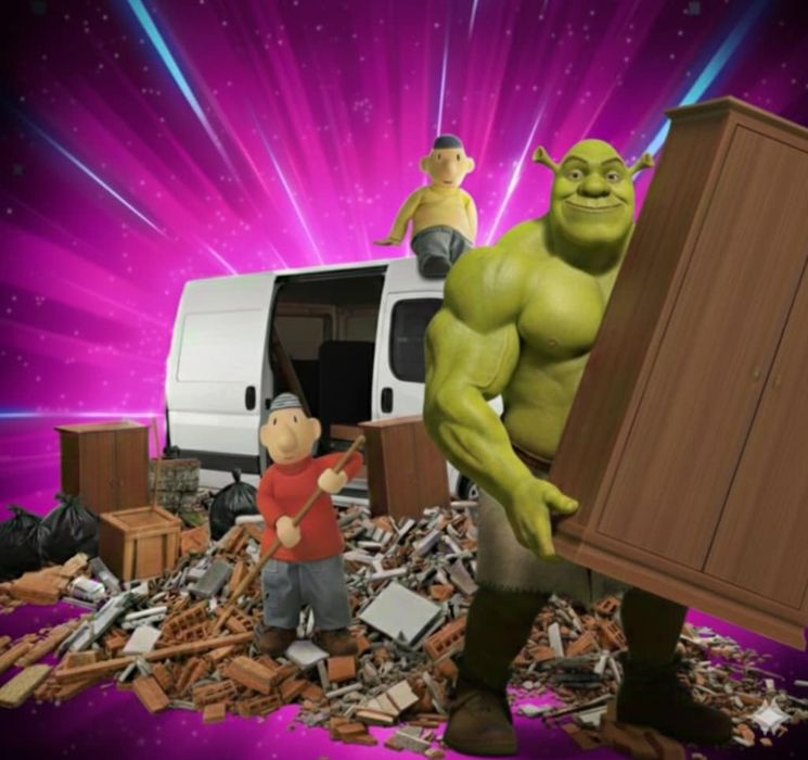 Opróżnianie mieszkań wywóz mebli, gruzu, śmieci, złomu, Utylizacja AGD