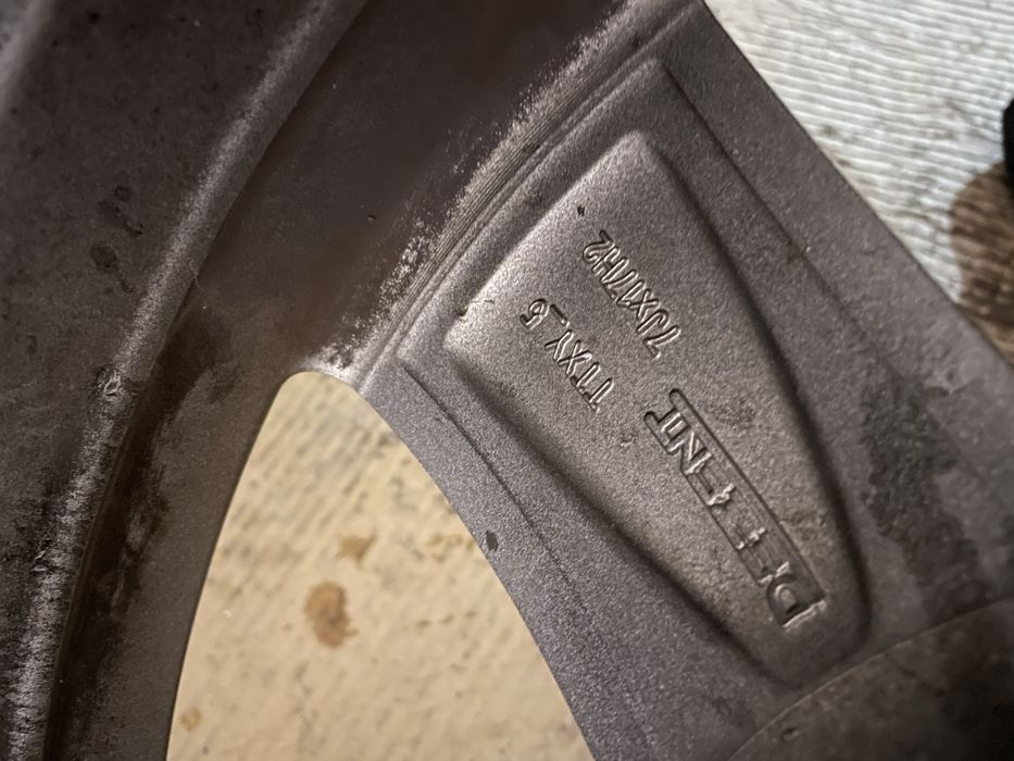 Felgi 17'' Audi Skoda Seat VW Jak nowe 5x112 7x17 ET37