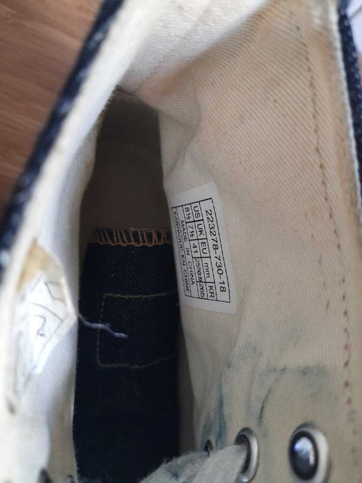 Кеды levis оригинал