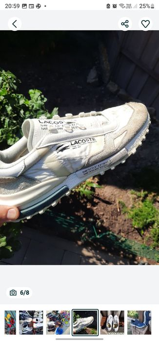 Кросівки оригінал в асортименті Nike Lacosta premiata