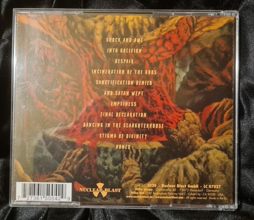 VADER Solitude In Madness 2020 CD