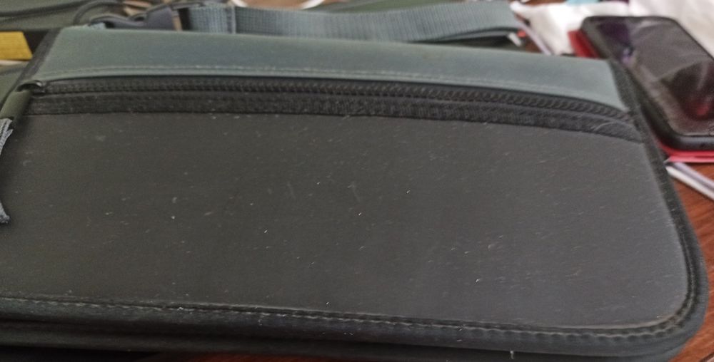 2x Etui Portfel na 40 płyt CD DVD Case Torba z zabezpieczeniem