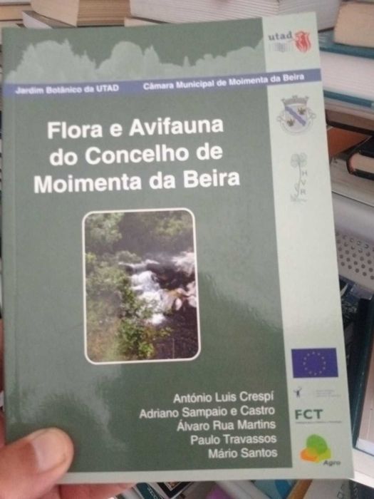 Flora e Avifauna do Concelho de Moimenta da Beira – UTAD