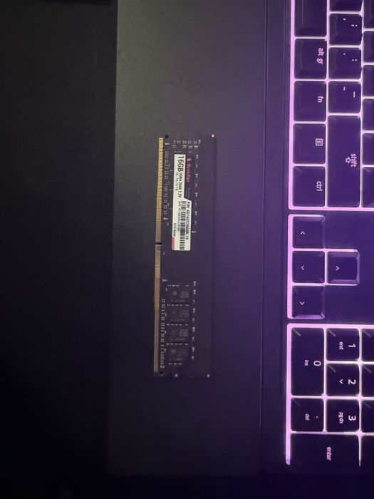 RAM BlueRay 16GB DDR4