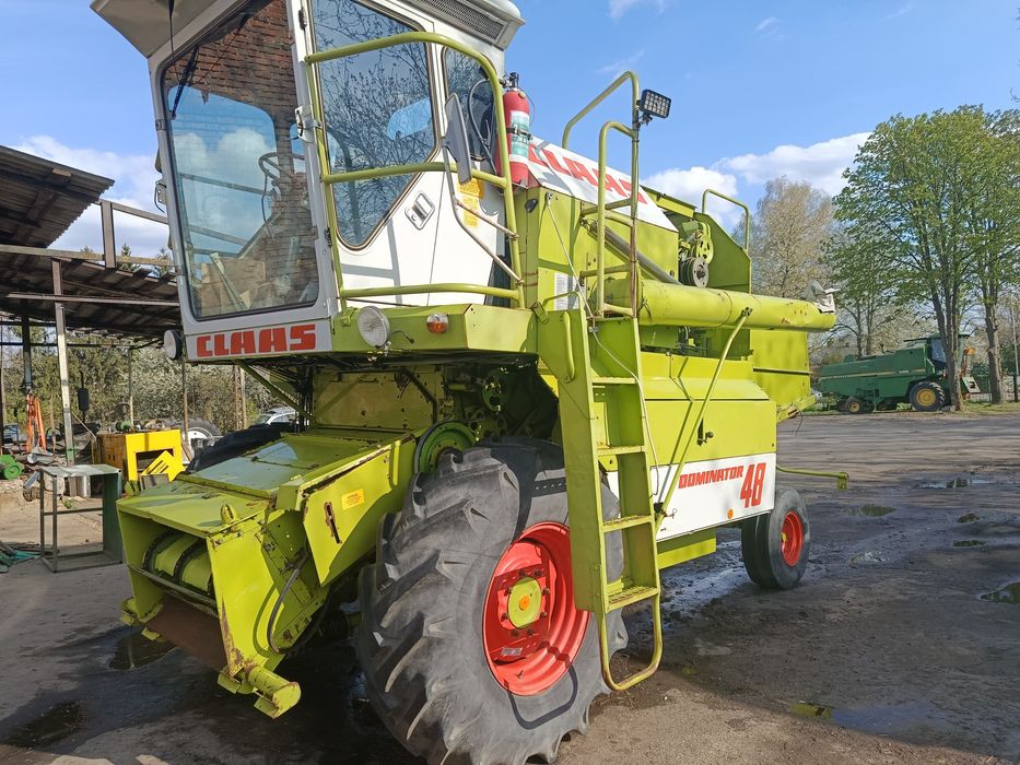 Комбайн Class Dominator 48