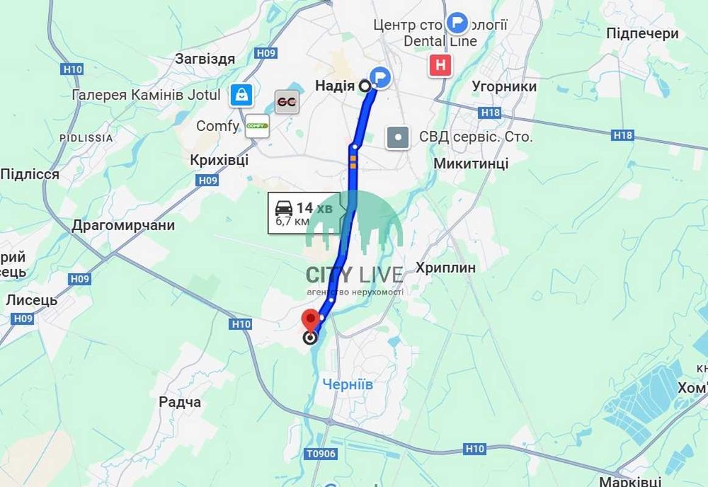 Продам земельну ділянку під будову в Чукалівці (СТ Бистриця ІФ)(60)