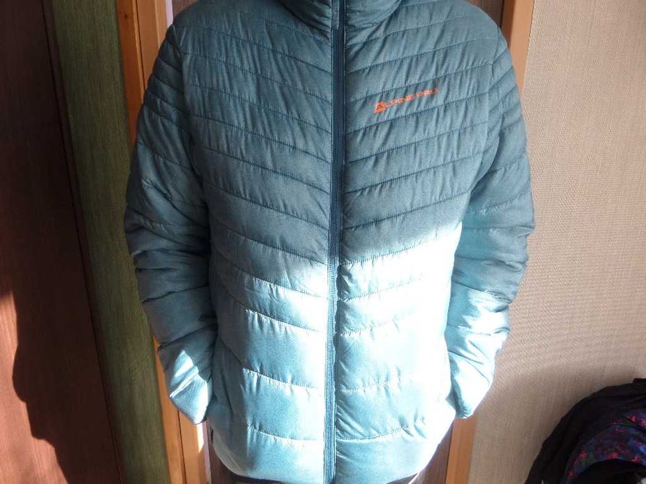 Kurtka męska Alpine Pro XL puchowa dwustronna