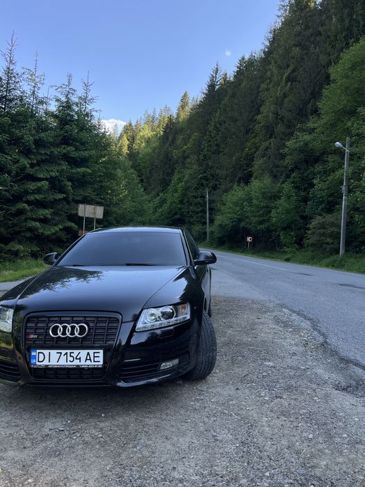 Audi a6c6 РЕСТАЙЛ