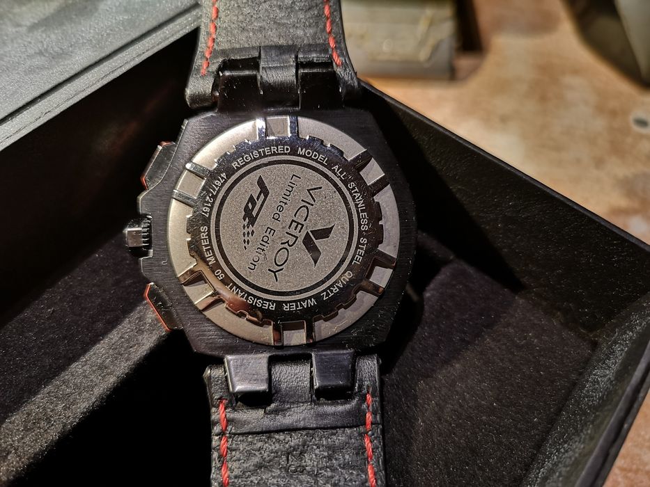 Relógio cronógrafo Edição Limitada