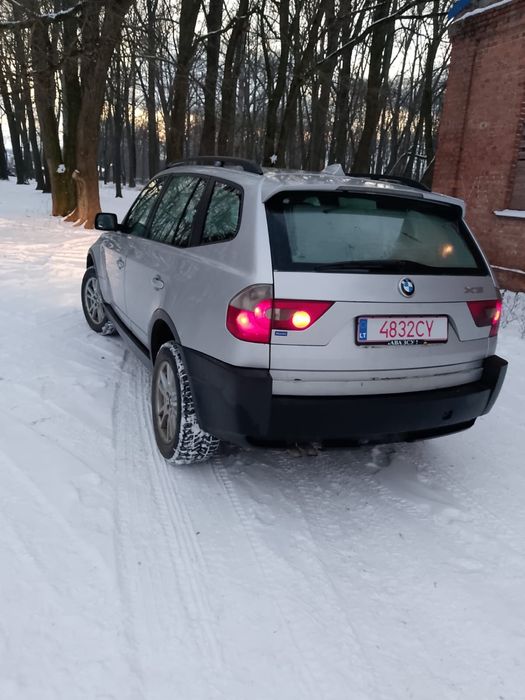 Продам BMW X 3 3L Dizel 4x4