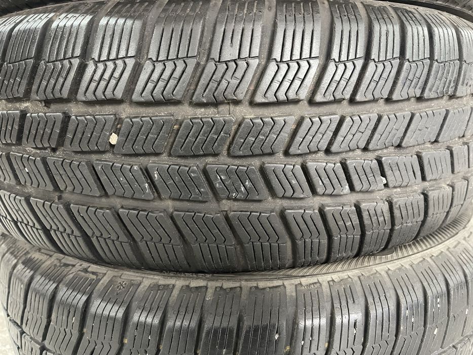 Шины 195/65 R15 Barum б/у комплект 5,5/6,5мм зима U1