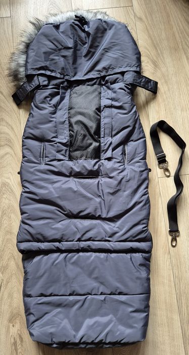Śpiworek Cottonmoose Combi Yukon 3w1 graphite