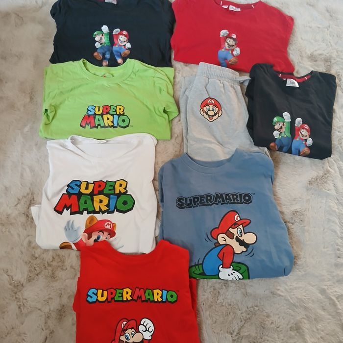 Zestaw Super Mario 134