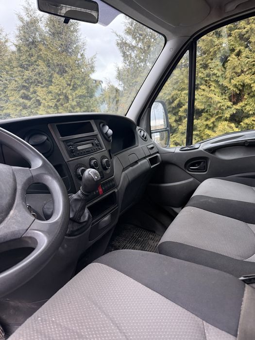 Iveco Daily 35C13 Lift Klima Doka Brygadówka 7-os Wywrotka Oryginał