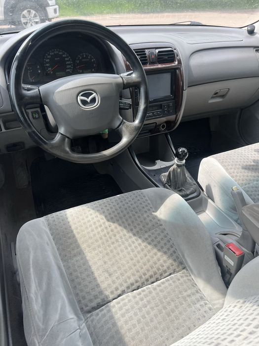 Mazda 626 2.0 газ бензин 2001рік