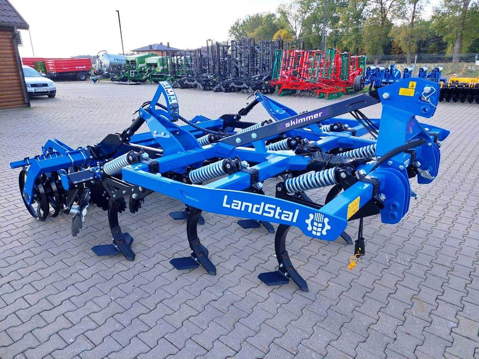 Agregat Bezorkowy LANDSTAL APB Skimmer 2.5m 3m Kultywator Podorywkowy
