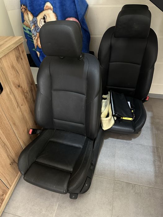 Сидіння BMW F11 передні та задній ряд