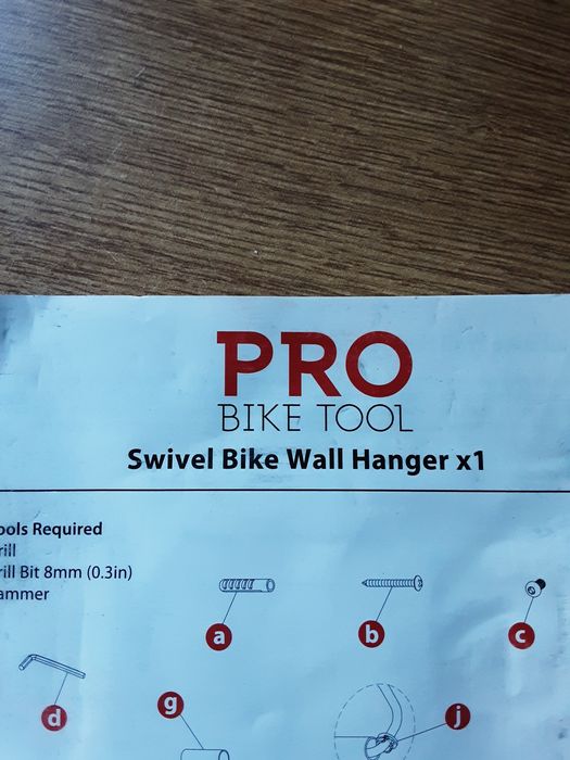 Suporte para bicicleta pro bike tool