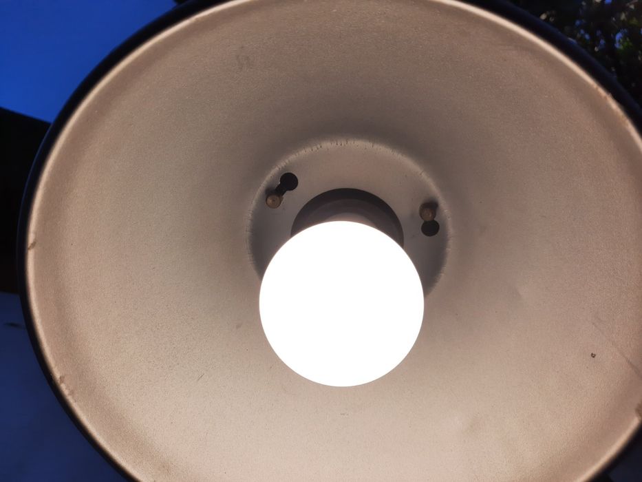 Фонарь в стилі лофт.