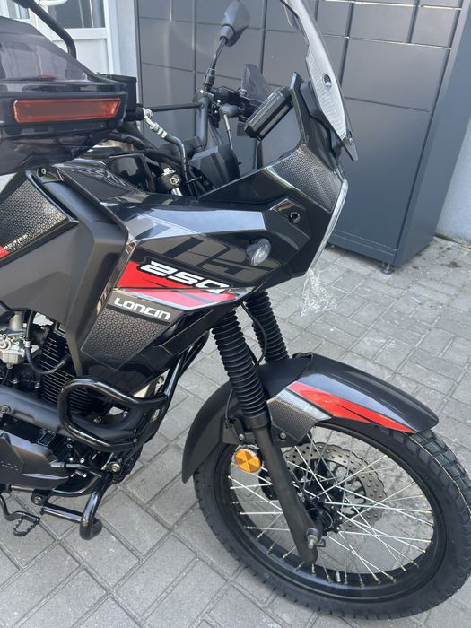 Loncin MS 250 мотоцикл