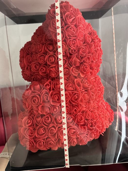 Dekoracyjny miś z serduszkiem