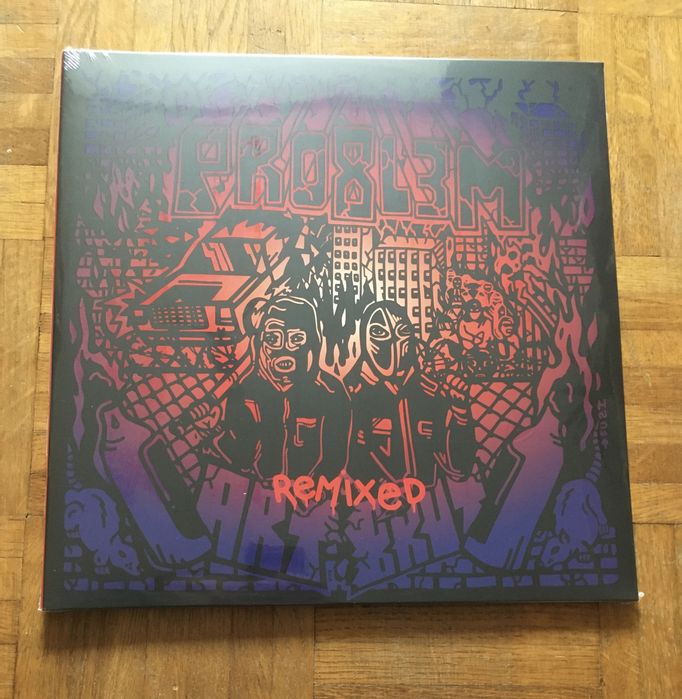 PRO8L3M ART BRUT REMIXED 2LP 1500 szt. nowy winyl folia vinyl