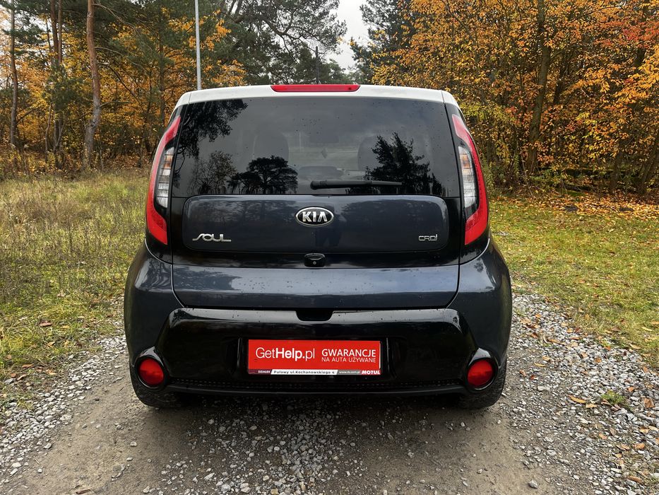 Kia Soul zadbane