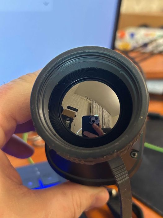 Тепловізор Burris BTH 50 VOx 400x300\17µm\≤50мК\F/1.2-50мм\1900м