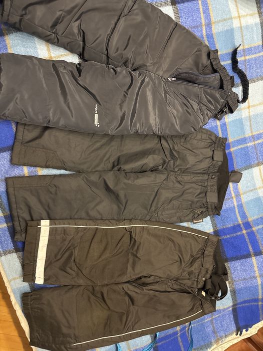 Зимові утеплені штани на 5-6 років,на ріст 110-114 см