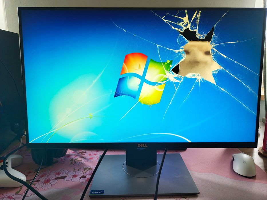Monitor Dell S2716DG 1440p 144hz
